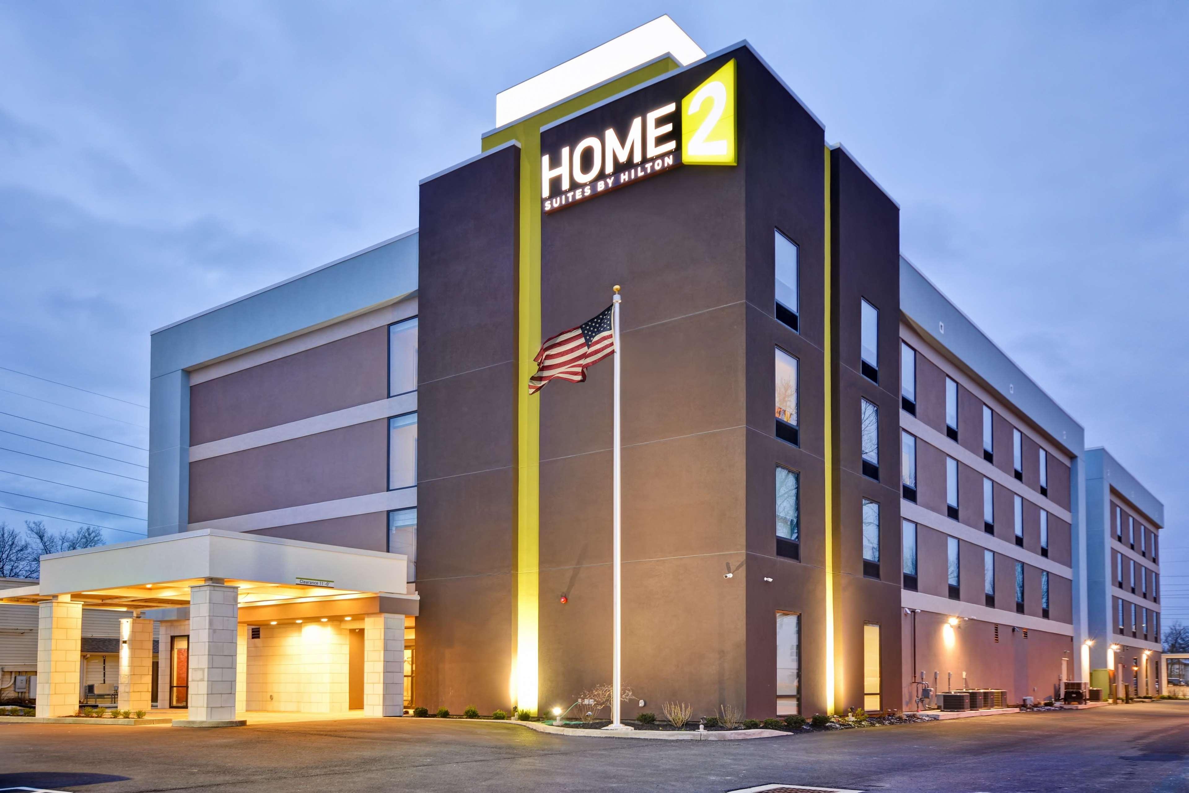 Home2 Suites By Hilton Columbus Airport East Broad Esterno foto