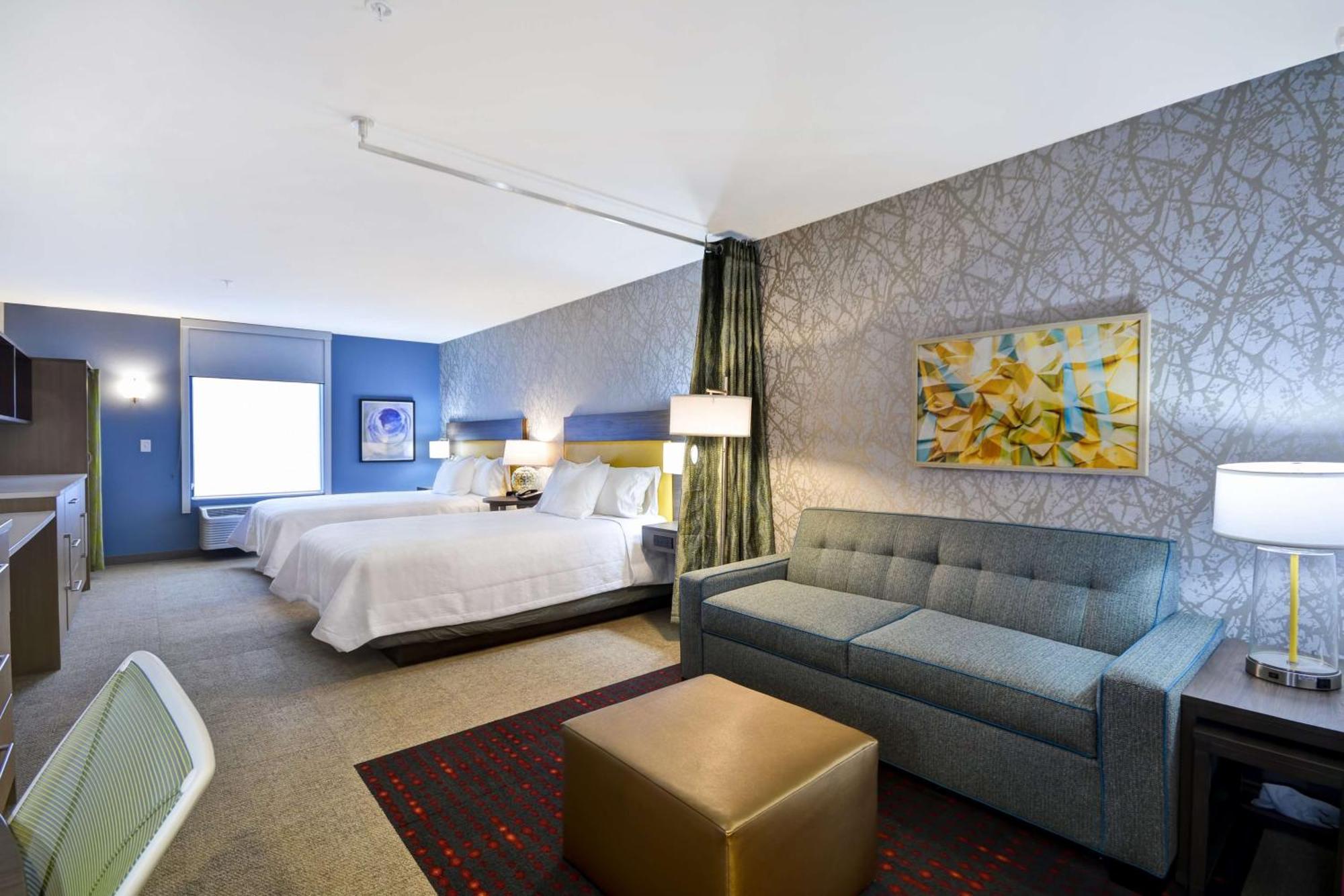 Home2 Suites By Hilton Columbus Airport East Broad Esterno foto